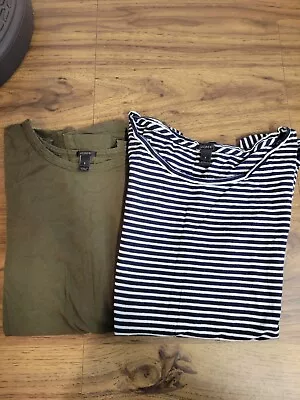 2 J. Crew T-shirts Size Small • $14.50