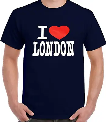 SOUVENİR OF LONDON ENGLAND GIFT -I Love London DESIGN UNISEX T.SHIRT • $9.32