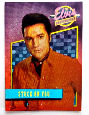 The Elvis Presley Collection Dufex Insert 33 Of 40 Stuck On You • $5.70