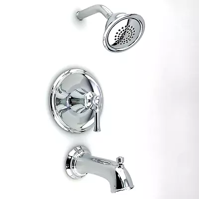 🆕 Moen T2183EP Dartmoor Posi-Temp Pressure Bal. Tub Shower Faucet Trim - Chrome • $43.97