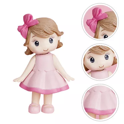 Girls' Birthday Gift: DIY Cake Decorating With Mini Doll Princess Cake Toppers • £5.99