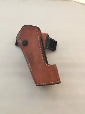 Vintage Safariland Colt Comp Holster Colt  Govt 007 187 Leather • $39.99