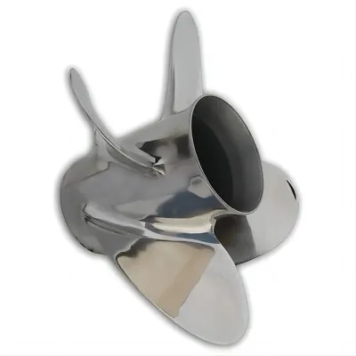 14 X 21 Stainless Steel Prop Fit Volvo Penta SX Sterndrives 4 Blade 19 Tooth RH • $379