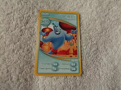 £0.99 • Buy Morrisons- Disney Paris: 20th Anniversary  GENIE  #H9 Trading Card