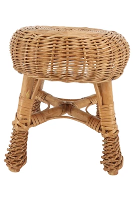 £14.71 • Buy Brown Stool Ø 24 Cm 