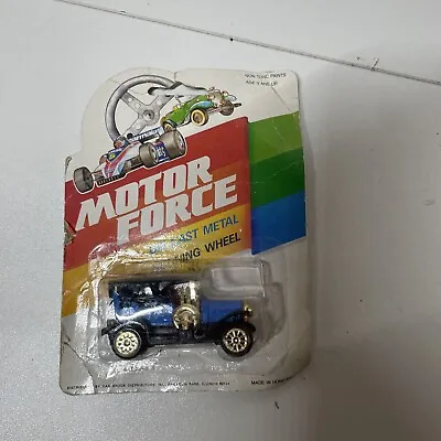 Motor Force Die Cast Car Mini Classic Car MOC Vintage • $10.99