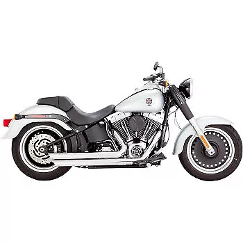 1800-2137 17939Big Shots Softail Exhaust Big Shots Exhaust - Chrome • $633