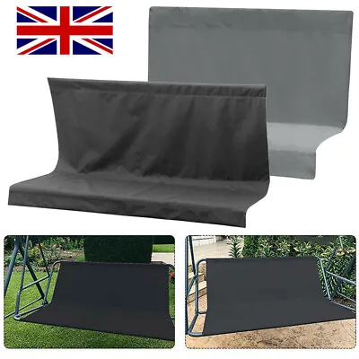 Swing Seat Replacement Cover Part For Garden Swinging Bench/Hammock 2/3 Seater • £11.38