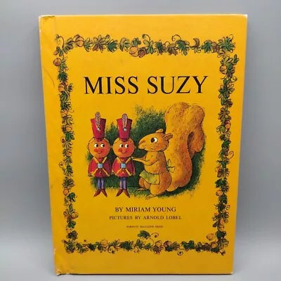 Miss Suzy By Miriam Young 1964 Squirrel / Toy Soldiers • $19.99