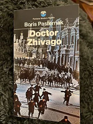 Doctor Zhivago By Boris Pasternak Paperback Book 1983 Vintage Classic History • $5