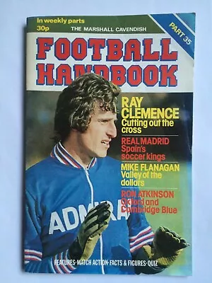 £1.50 • Buy Marshall Cavendish Football Handbook Part 35 Real Madrid