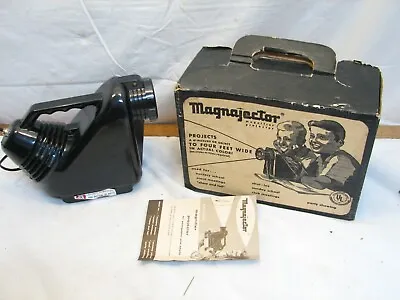 Vintage Rainbow Crafts Magnajector Image Magnifying Projector Toy In Box  • $59.99