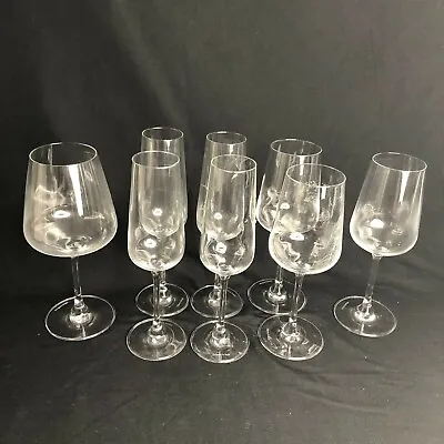 Villeroy & Boch Glasses Set Of 8 Ovid Crystal Stemware NWT • $129.99