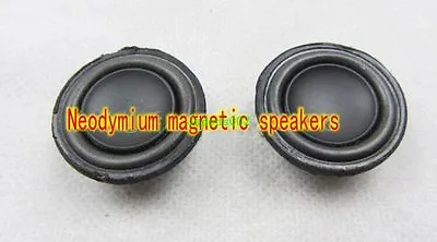 $8.34 • Buy 2pcs For JBL 1.2 Inch 28MM 4ohm 4Ω 2W Full-range Speaker Loudspeaker Audio Parts