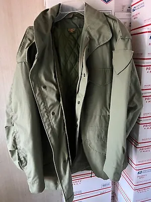 🔥MILITARY Utility Winter Jacket MADE FOR US TROOPS  MILE DRAGIC  Green XL NEW • $189.99