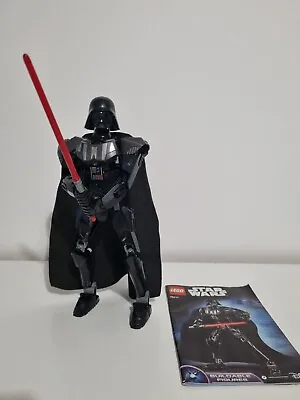 LEGO Star Wars Set 75111 Buildable Figures Darth Vader With Instructions • $35