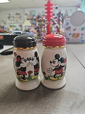 Lenox Mickey & Minnie  Love At First Sight  Salt Pepper Shakers Set • $14
