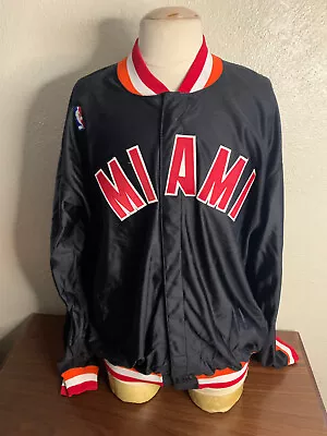 NBA Miami Heat Basketball 1993-1994 #35 Gary Alexander Game Worn W/U Jacket S-46 • $600