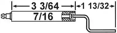 Crown 28047 Ignitor (Electrode) For Wayne HSG & EHG Gas Burners With 9-12 Tube • $14.82