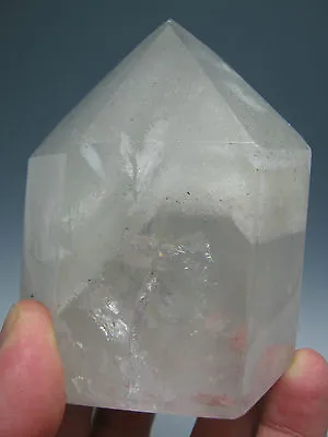 3.54  Massive Multi Phantom Inclusion In Quartz Crystal Point Brazil P 307 • $299.99