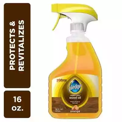 Pledge Orange Wood Oil 16 Oz • $20.40