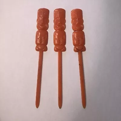 Vintage Swizzle Sticks | Lot Of 3 | Kona Kai Tiki Bar | 1960s 1970s • $5.95