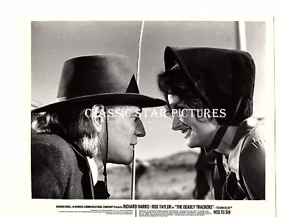 AB884 Richard Harris Kelly Jean Peters Close Up The Deadly Trackers 1973 Photo • $9.99