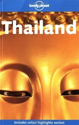 Lonely Planet Thailand By Joe Cummingsetc. • £3.29