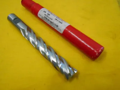$46 • Buy REGAL USA HSS ENDMILL 3/4  Shank X 3/4  Dia X 4  Loc Mill Cutter Tool