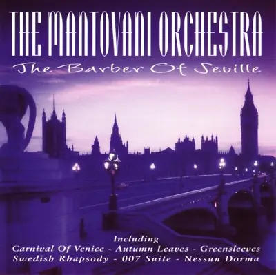 Mantovani Orchestra - The Barber Of Seville CD (2019) Audio Quality Guaranteed • £1.97