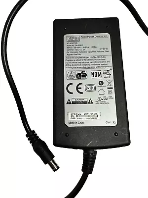 APD Power Supply Cord Charger Adapter- Asian Power Devices Inc. DA-60M12 • $15.99