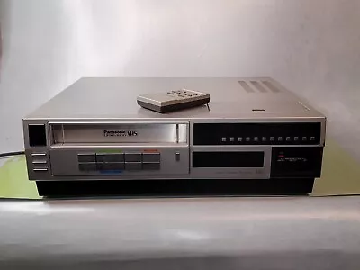 Panasonic PV-1322 VCR Video Cassette Recorder Includes Remote Vintage 1980s • $19.99