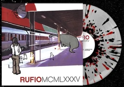 Rufio - MCMLXXXV LP Clear/Red/Black Vinyl Mxpx NOFX Ataris Lagwagon NFG • $79