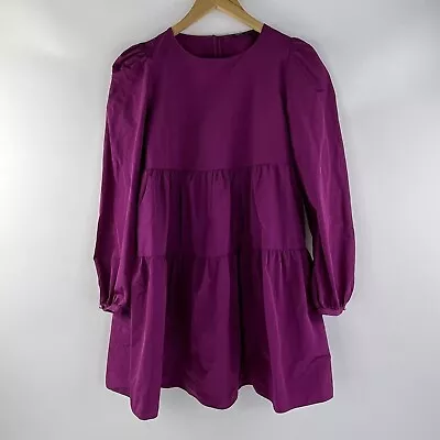 Zara Women’s Dress Purple Short Length Cocktail Party Size Small VGUC • $29