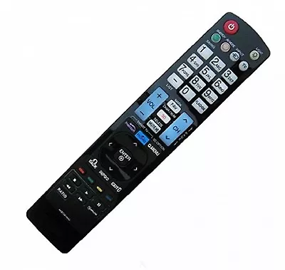 Remote Control Lg Replacement 3d Tv Akb72914041 47lw5600 55lw5600 55lw5700 • £6.99