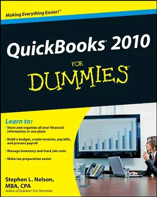 QuickBooks 2010 For Dummies (US Edition) • £4