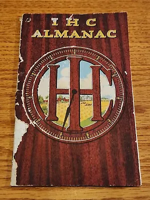 International Harvester IHC Almanac 1915 Titan Mogul Tractor Engine • $16.99