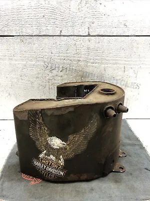 Harley Knucklehead Oil Tank Rigid Frame Panhead UL Flathead   Vintage Chopper • $419.95