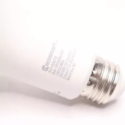 EcoSmart Color Changing LED Light Bulb With Voice Control 65W BR30 • $4.99