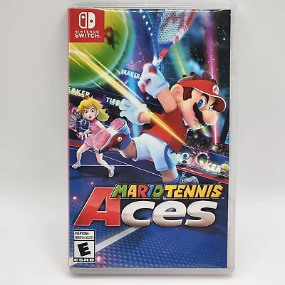 Mario Tennis Aces Electronics - Nintendo Switch In Case • £33.89