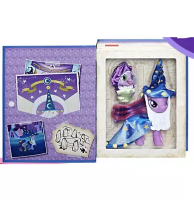 My Little Pony Twilight Sparkle And Spike Star Swirl The Bearded Collector Set • $17.99