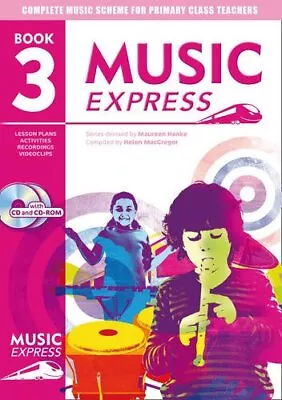 Music Express: Year 3: Lesson Plans Recordings Activities And Photocopiables ( • £3.12