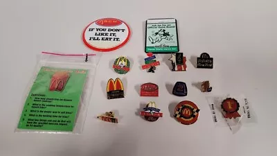 Mcdonalds Crew Pins • $5