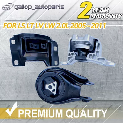 Front Left Right Engine Mount & Rear Mount For Ford Focus LS LT LV LW 2.0L 05~11 • $99