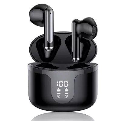 MPOW Wireless TWS Wireless Earphones Bluetooth Headphones Sports Earbuds Touch • £18.99