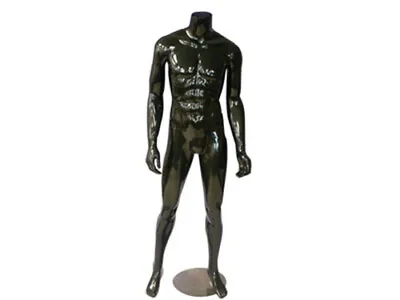 Male Mannequin Headless Display Dress Form #MD-KM26BB • $269