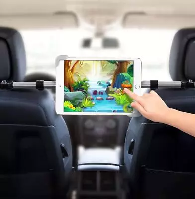 $41.28 • Buy Car Tablet Holder Universal Seat Back Headrest Mount For IPad Phone 9-14 