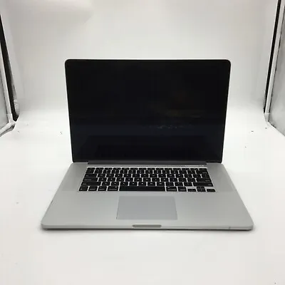 Apple MacBook Pro 15  Early 2013 A1398 Intel I7-4850HQ 2.3GHz 16GB RAM NO HDD • $159