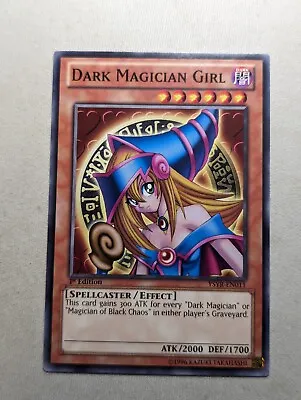 Yu-Gi-Oh! Dark Magician Girl Common YSYR-EN011 | LP - 1st Ed • $2.99