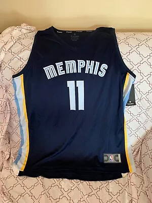 Fanatics Mike Conley Memphis Grizzliez Jersey Navy-icon Edition Nwt Mens Size Xl • $74.99